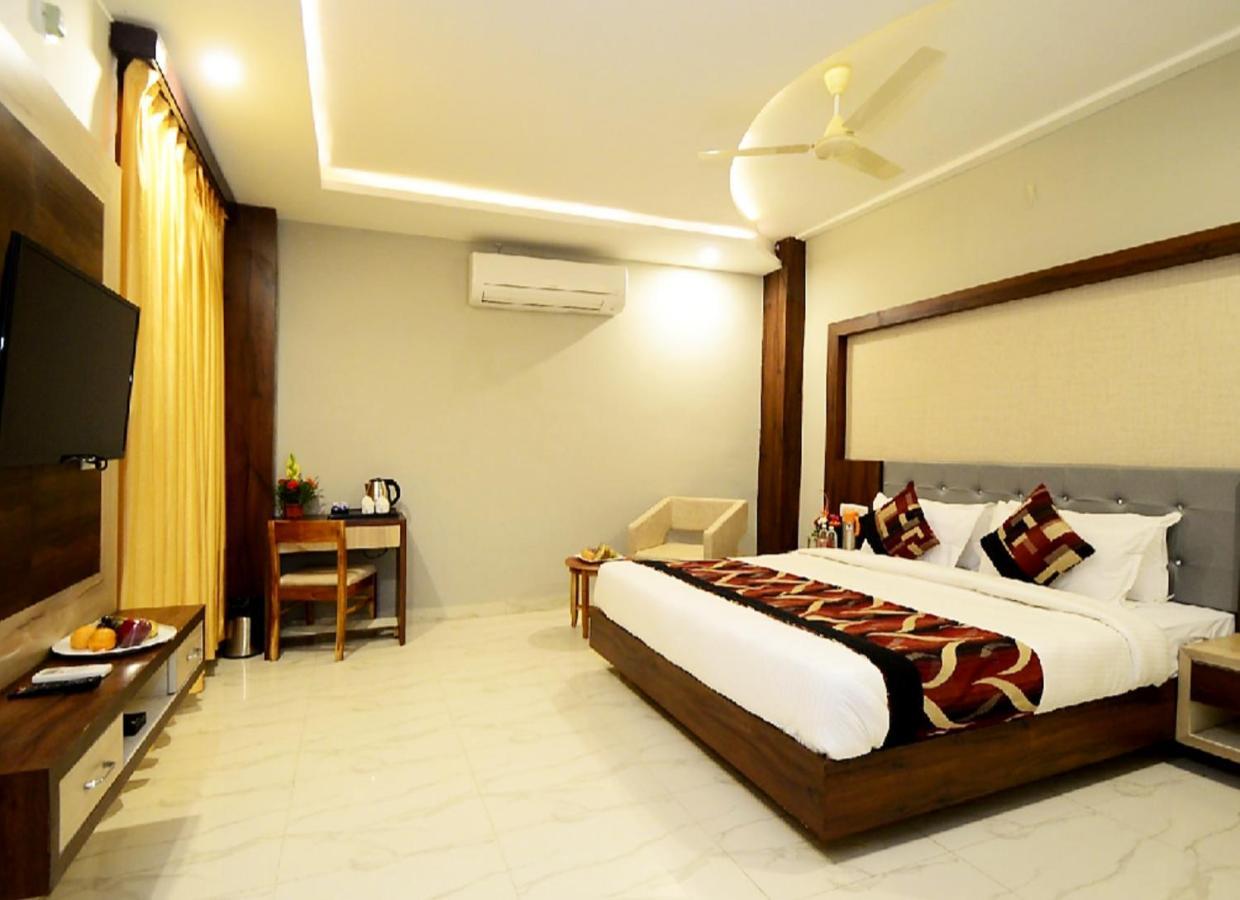 Hotel Hill Vista Udaipur Exterior foto