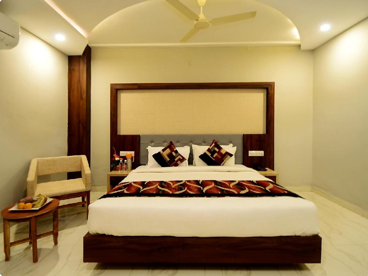 Hotel Hill Vista Udaipur Exterior foto